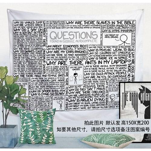 Classic Movie\Rock Band\Creative Pattern Flag Banner Cloth Art Retro Poster Tapestry Wall Sticker Hanging Painting Indoor Decor