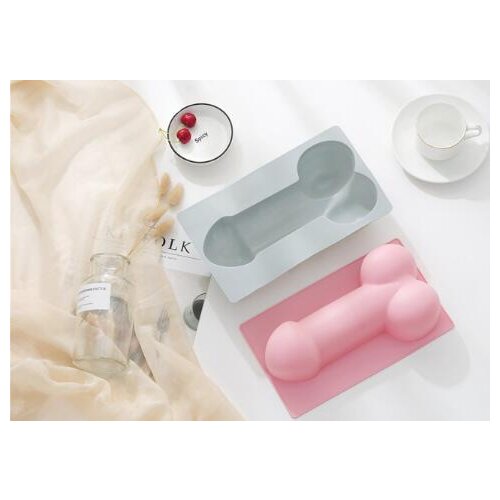 Creative silicone cake mold handmade soap mold birthday cake baking mold