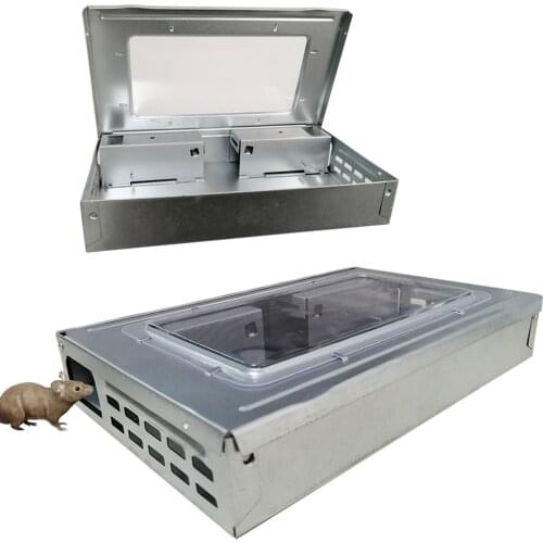 Window Continuous Mousetrap Reusable Trap Catcher High Effect Rat Mice Rodent Case