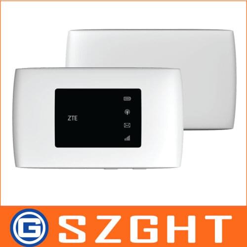 Unlocked ZTE MF920 4G & 3G Mobile ZTE MF920VS 4G LTE WiFi Hotspot Router WLAN 150 Mbit/s Modem PK MF90 MF910 E5573