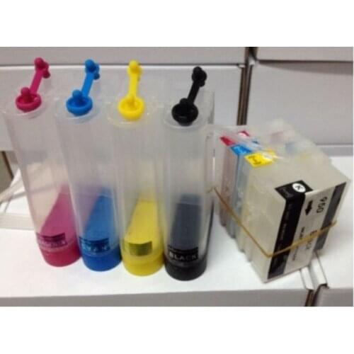 Non-OEM CISS CIS Ink System T1411-T1414 for Eps WF-7018 WF-7511 WF-7521 EMPTY printer printer parts