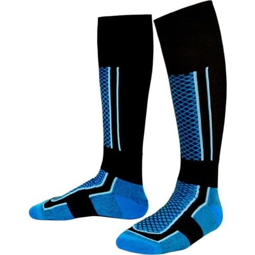 Professional Sport Hiking Climbing Skiing Men Women Warm Breathable Quick-Dry High Tube Socks