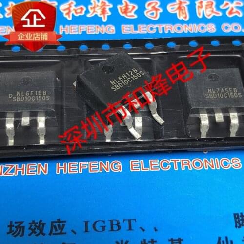 10PCS SBD10C150S TO-263 100% New&original