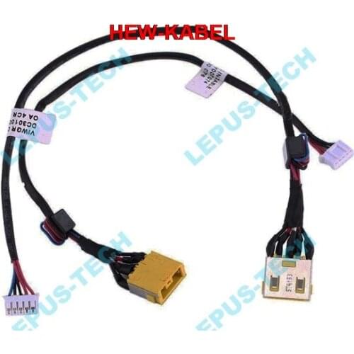 NEW DC JACK DW646 For Lenovo Ideapad G500 G505 G510 DC30100OY00