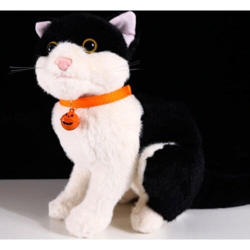 Pet Cat Dog Bell Collar Halloween Adjustable Collar Puppy Kitten Halloween Party Holiday Decoration Accessories
