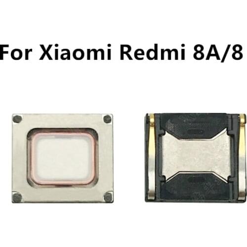 2pcs for Xiaomi Redmi 8A/8 Earpiece Receiver Ear Speaker Cell Phone Replacement Repair Spare Parts Tested QC