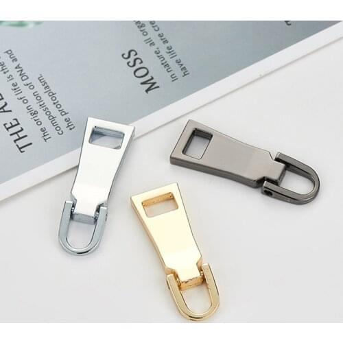 Metal Zipper Head ​Zipper Repair Kits Zipper Pull For Zipper Slider DIY Sewing Craft Sewing Kit