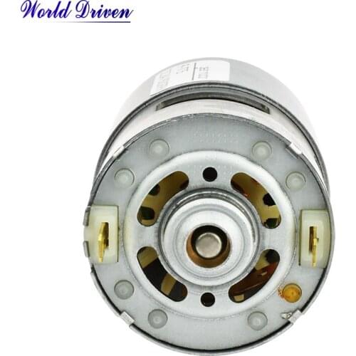 Gear Mini 24v 12 Volt Brushed Industrial Geared Price Dc Motor 12v 775