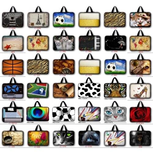 Laptop Bag 12",13",14",15",15.6",17"Shockproof Lady Man Sleeve Case For MacBook Air Pro 13.3 Handbag Dropship