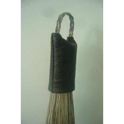 Light Grey Horse Tail Hair Extension 70-76cm 170grams