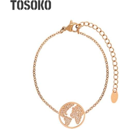 TOSOKO Pink Bracelets