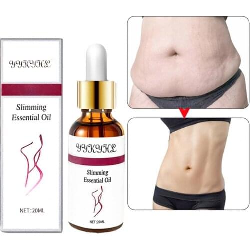 20ml Losing Weight Essential Oil Moisturizing Body Slimming Pure Extract Leg Waist Fat Burning Essential Oil for Sport