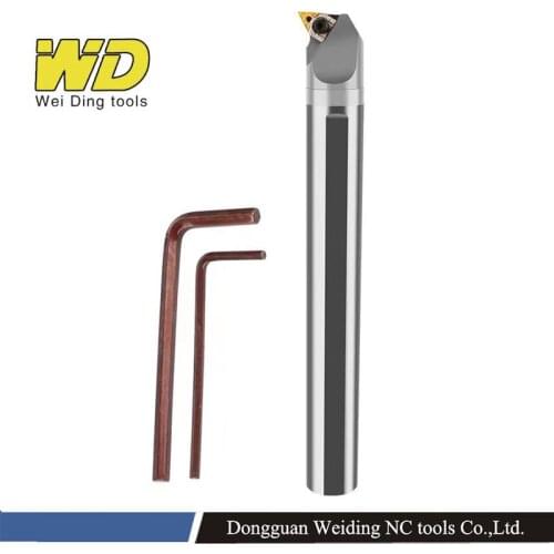 Internal hole Carbide turning tool holder WTUNR/L 16 boring cutter M type cutting tool bar internal turning tools