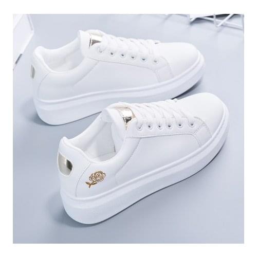 Women shoes 2020 New sneakers platform shoes Autumn Winter classic White shoes Good Quality Breathable Women Casual Shoes