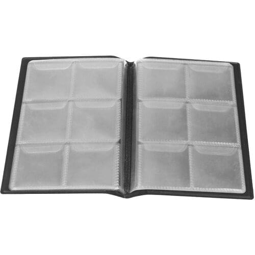 1Pc Russian Coin Album & Folders 60 Pockets Coin Collection Book Coin Holder Storage Pockets Mini Hand Size Album Book Organizer