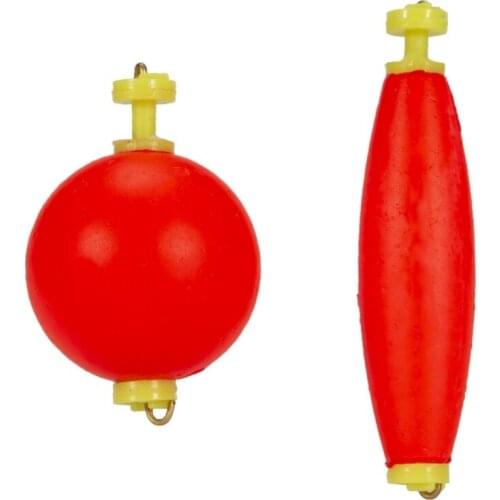 10Pcs/Bag Fish Float EVA Foam 3 Sizes Fish Floats Sea Floats Fishing Float Fishing Tools