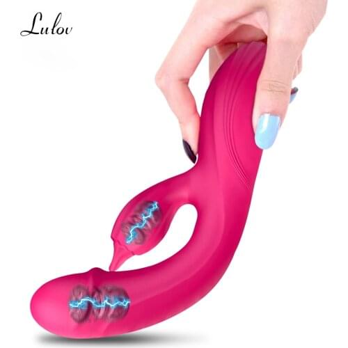 2 Motors Dildos Vibrator Sex Toys for Woman Clitoris Stimulator G Spot Vagina Massager Vibrator Female Toys Goods for Adults 18