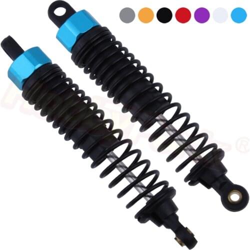 2pcs 06002 Plastic Body Shock Absorber Damper For Redcat HSP Exceed RC 1/10 Baja Nitro Power Off Road Buggy Replacement Parts