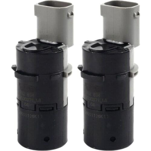 2PCS Car Reverse Backup Assist Pdc Parking Sensor for E39 E46 E53 E60 E61 E63 E64 E65 E66 E83 66206989069 66200309540