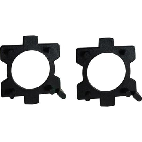 2018 New H7 LED Headlight Holder Base For Mazda GEELY SOUEAST V3 V5 V6 DX7 LED H7 Car Bulbs Sockets Headlight Lamp Adapters Base