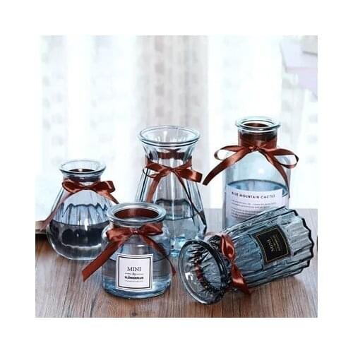 Стеклянные вазы для цветов 4HQD China At AliExpress