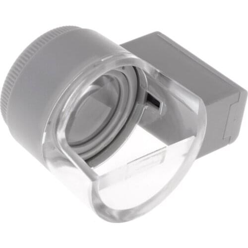 8X Adjustable Stand Bright Magnifier Glass With LED Light Scale Magnifier Tool 875F