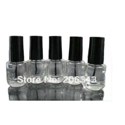 Promotion: Capacity 5ml empty nail polish or enamel bottle