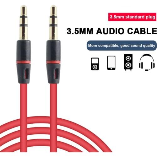 1.2M 3.5mm AUX Male to Male Audio Cable Headphone Extension Cord Car Auto Connection Extension Wire 8899