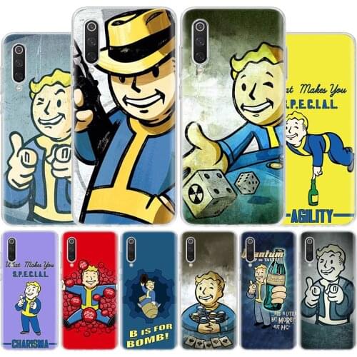 Fallout New Vegas Cover Phone Case For Xiaomi Redmi Note 10 9 9S 8T 8 7 6 5 9A 6A 7A 8A 9C K20 S2 Pro Luxury Soft Coque