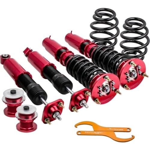 Coilovers for BMW E46 3 Series 320i 323i 325i 328i 330i M3 Height adjustable Springs Lowering 1999-2005
