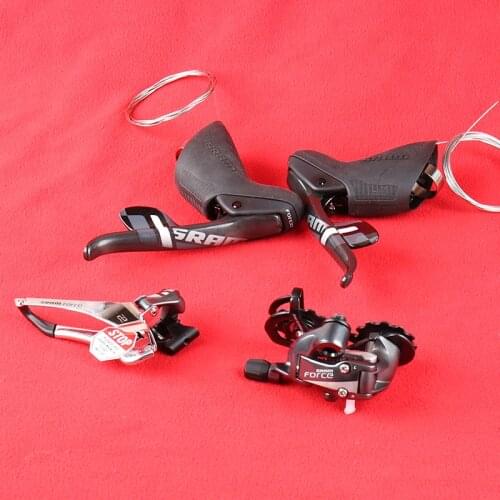 Sram Force 22 2X11 Speed Road Groupset Shifter Brake Levers Left&Right Front/Rear Dreailleur Hydraulic Disc Brake Kit