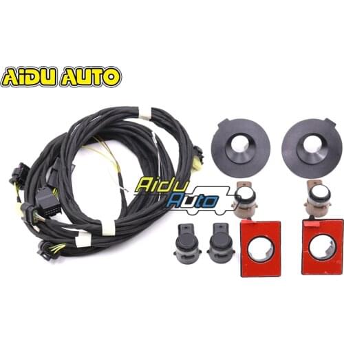 FOR AUDI A4 B9 8W PLA Auto Parking OPS 8K UPDATE 12K WITHOUT BUTTON