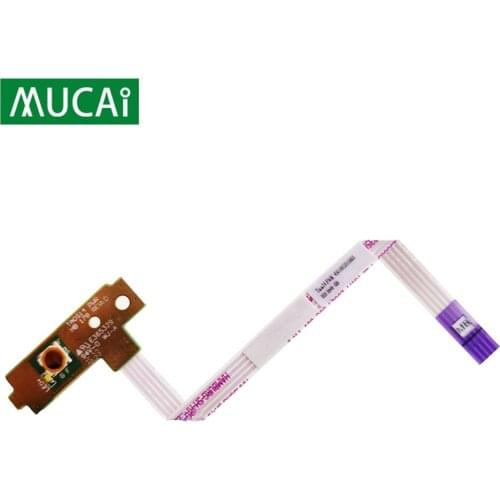 For Dell Latitude 3480 3580 laptop Power Button Board with Cable switch Repairing Accessories 450.09Z03.0001 450.0A105.0011