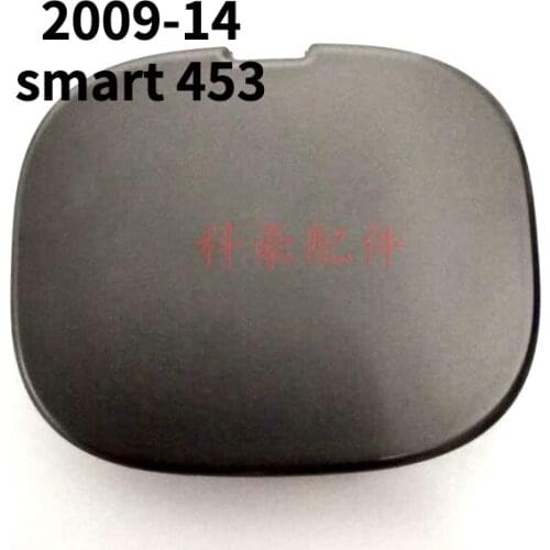 For Smart 2009-14 453 rear bumper trailer cover front trailer hook cover cap