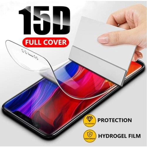 For ZTE Blade A3 2020 Hydrogel Film For ZTE A3 2020 5.45" Protector Premium Screen Safety Shield Protective Film 0.26mm 9H 2.5D