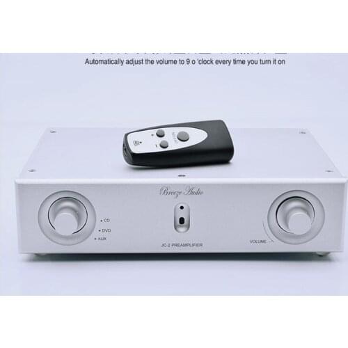 Finished Hifi HW038B MBL6010D Preamplifier Base On MBL6010D Preamp with remote control