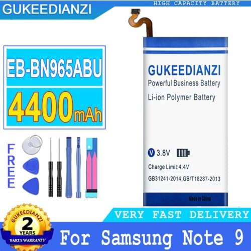 GUKEEDIANZI Samsung Galaxy Note 9 Batteries