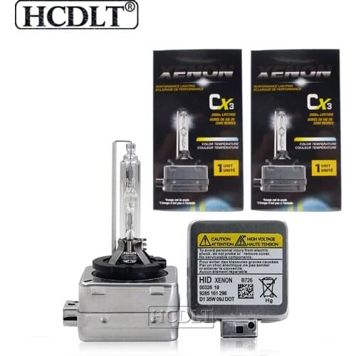 HCDLT CX3 35W 55W HID D3S D1S D4S D2S Original Car Headlight Auto Light D1 D2 D3 D4 Xenon Standard Lamp 4300K 5000K 6000K 8000K