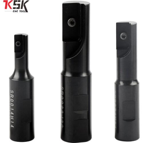 SR thread milling tool shank internal and external thread multi-tooth comb tool shank deep hole extended thread milling tool sha