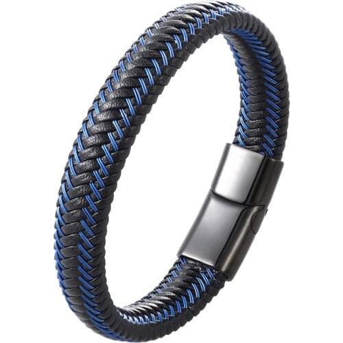 JUNPURRY Blue Bracelets