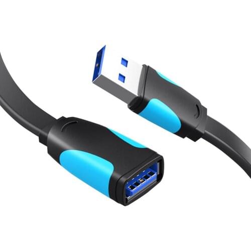 USB 3.0 Extension Cable Wireless Network Card Mouse U Disk High-Speed Data Extension Charging Cable
