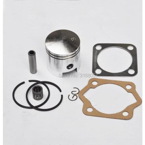 47MM PISTON RING set and Head Bottom Base Gasket for 2 STROKE 80CC ENGINE KIT 66/70CC MOTORIZED PUSH BIKE BICYCLE