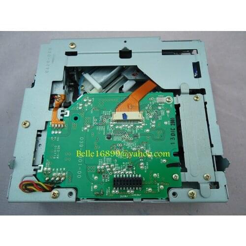 Free post Clarion single CD loader KSS-710A laser mechanism for PU-2354A VOLKSWAGEN Jetta Passat Automobile Genuine AM/FM Radio