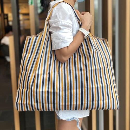 Light Waterproof Shopping Bag Handbag Environmental Protection Bag Oxford cloth Thickened Tote Bags dShoulder Bag