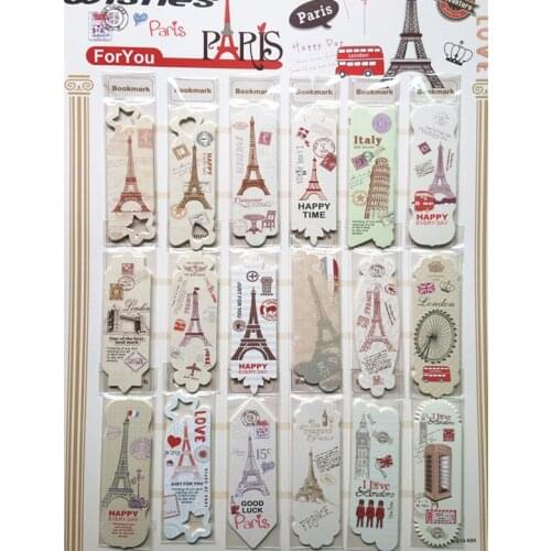 MATAVENI Paper Bookmarks For Books