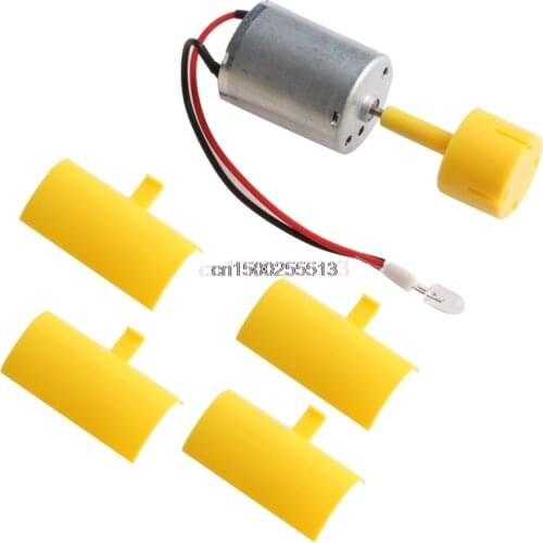 Mini Wind Turbine Blade Vertical Axis Micro Generator Blades Small Set gerador de energia