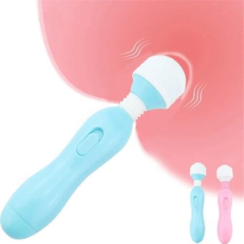 Multispeed Magic Wand Massager Fairy Mini AV Vibrator Clitoris Stimulator Sex Products Erotic Adult Sex Toys for Woman