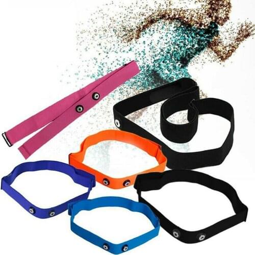 Chest Belt Strap for Polar Wahoo Garmin for Sports Wireless Heart Rate Monitor