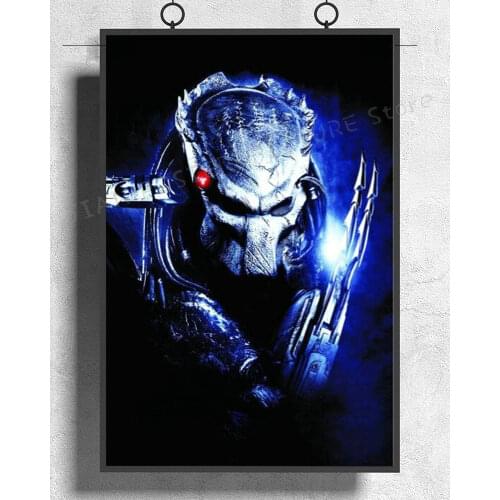 NJ789 ALIENS VS PREDATOR REQUIEM MOVIE HORROR SCI FI Wall Sticker Silk Poster Art Home Decoration