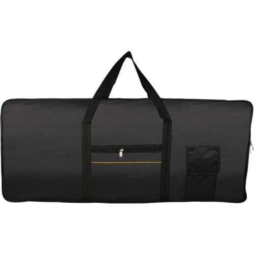 Wholesale professional Portable 61 76 88 key keyboard electric organ piano package bags soft cases gig cover waterproof black